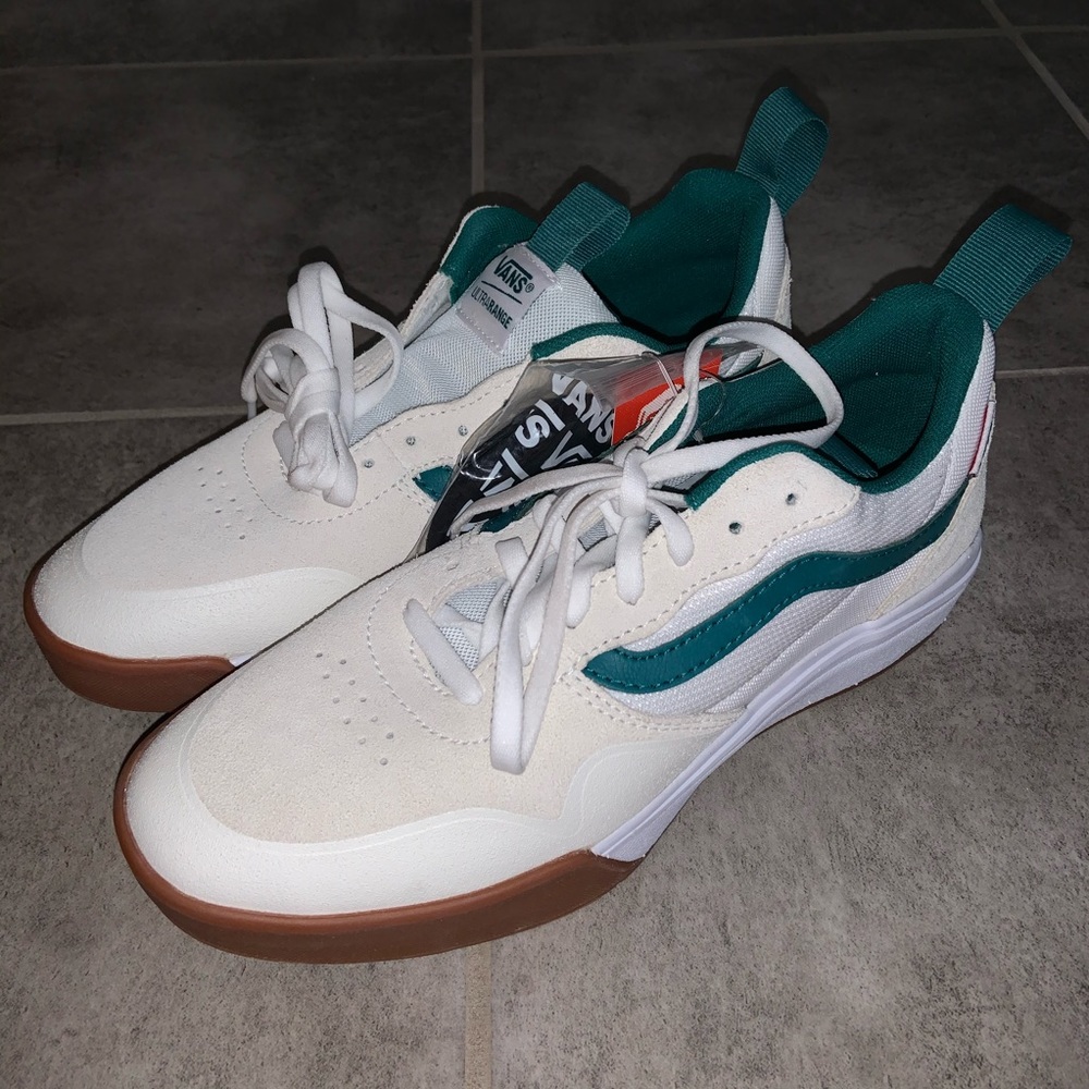 Mens Vans Ultrarange Pro 2 Quetzal Green White